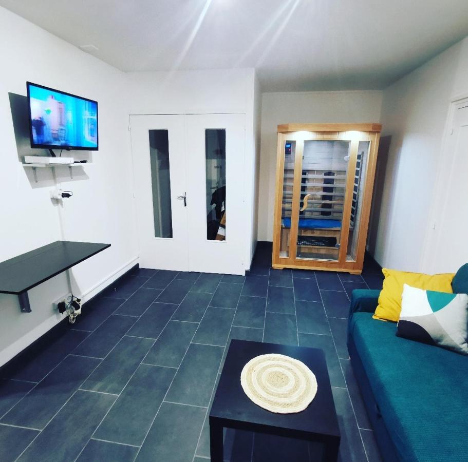 Suite Perla - Balneo Et Sauna Le Mee-sur-Seine Exterior photo